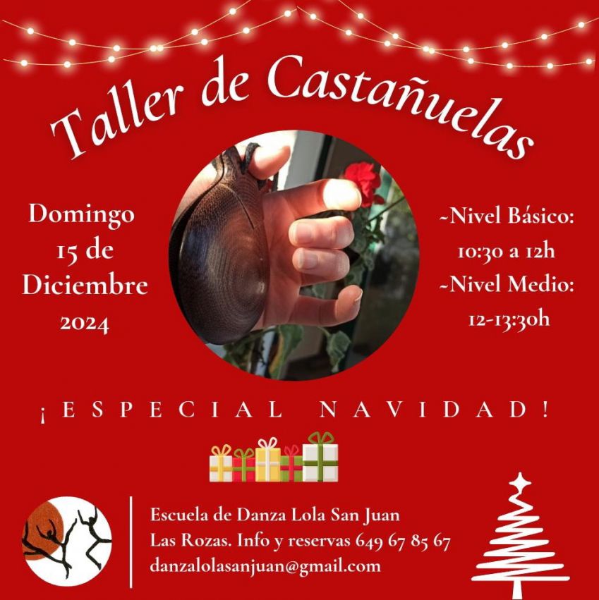 Taller de castañuelas