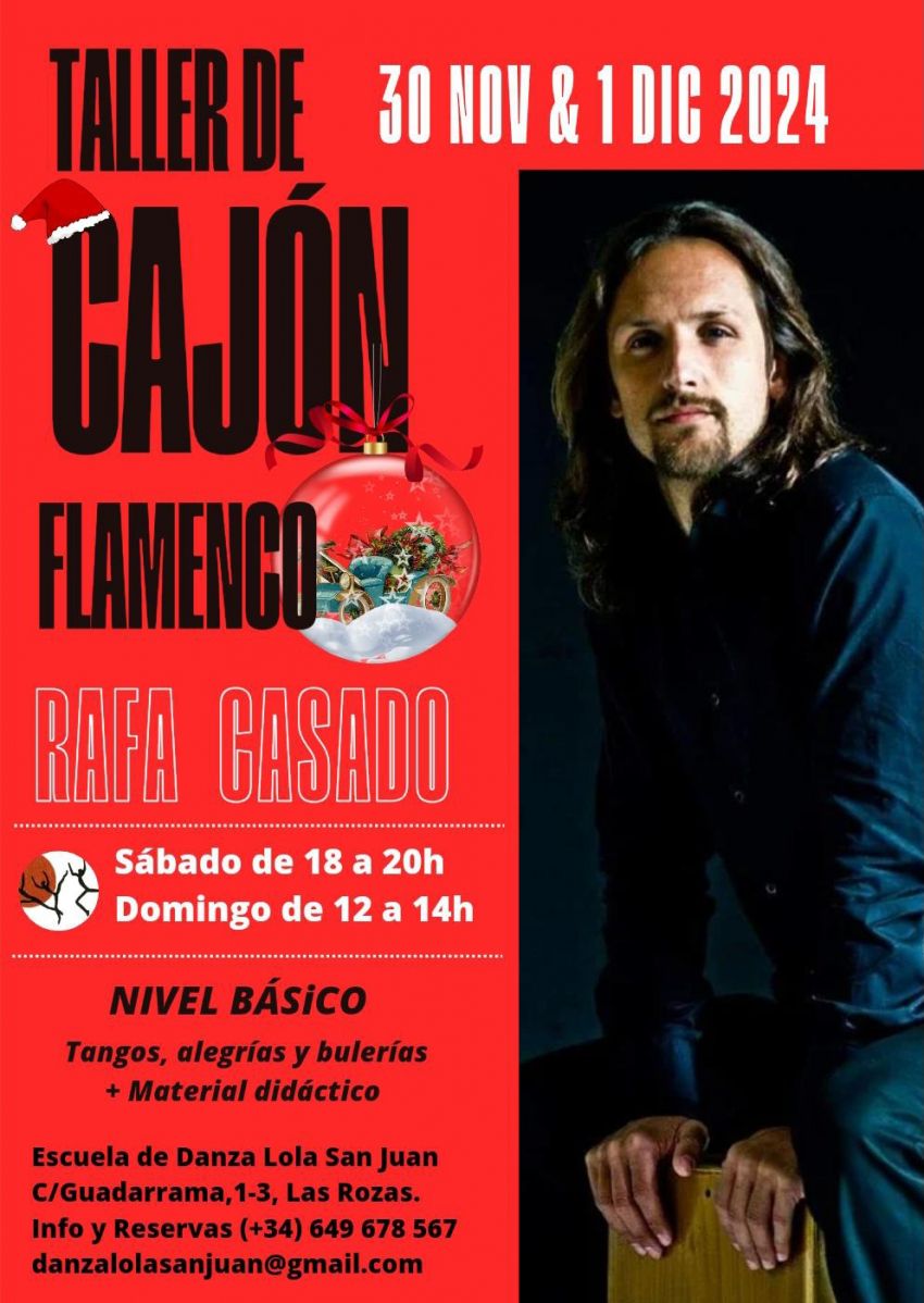 Taller de Cajón Flamenco